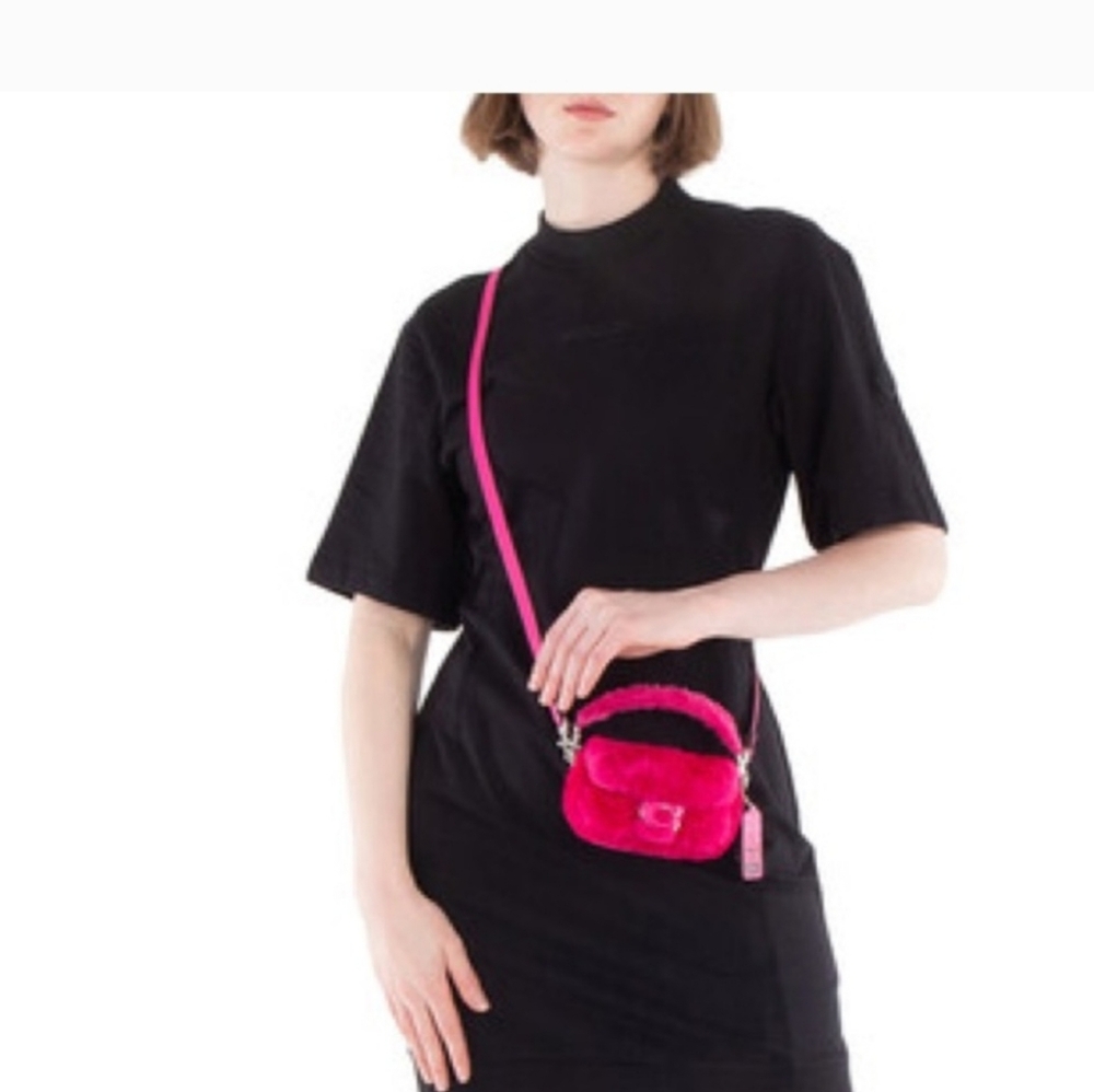 Lil Nas X Coach Shearling Tabby 12